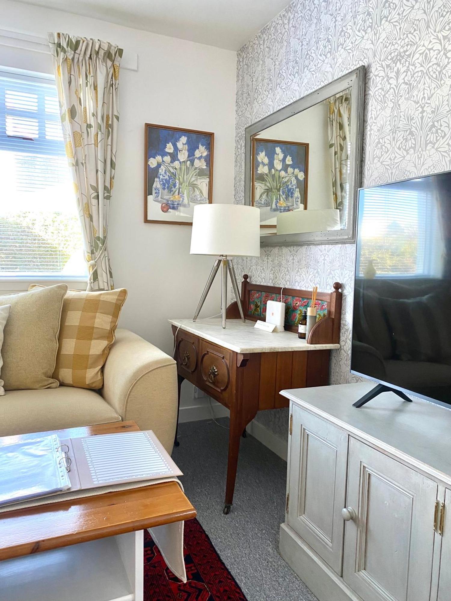 Glenburn, Private Studio Accommodation In 福哈伯斯 外观 照片