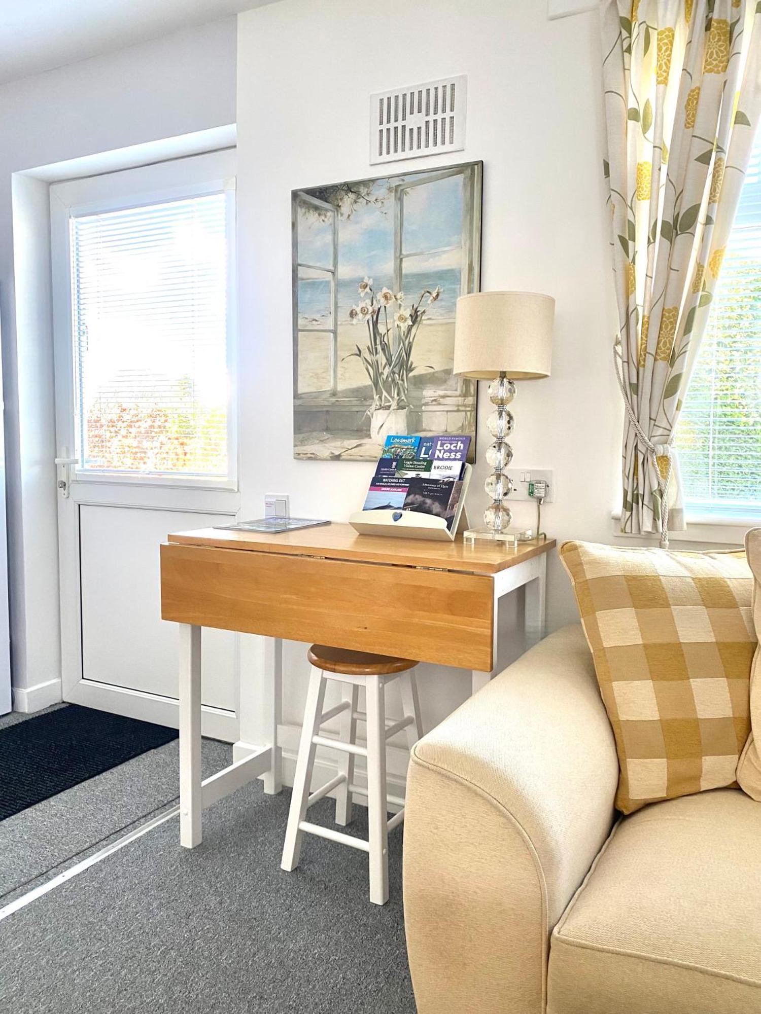 Glenburn, Private Studio Accommodation In 福哈伯斯 外观 照片