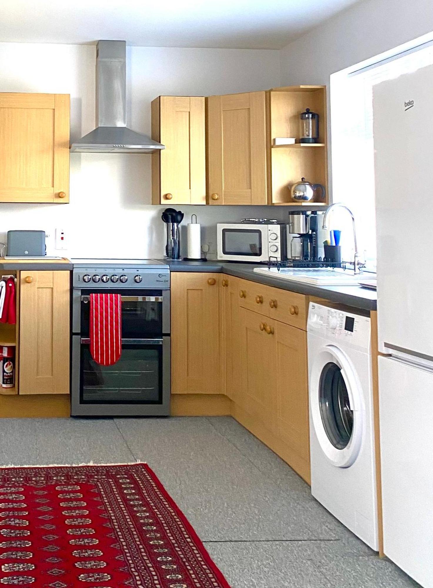 Glenburn, Private Studio Accommodation In 福哈伯斯 外观 照片